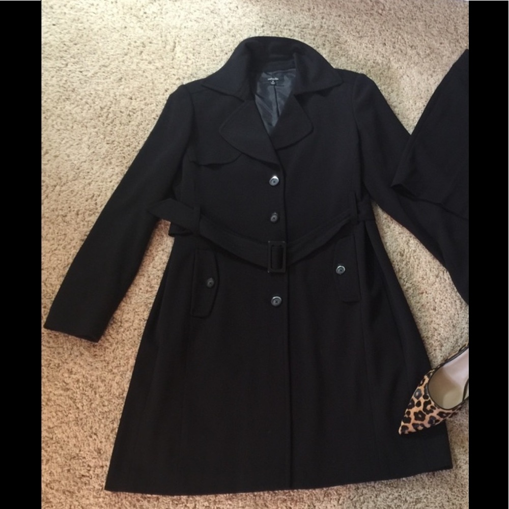 Rafaela, Ladies Black Trench Coat! GET THE “LOOK”… - Picture 5 of 16